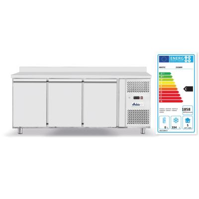 Mraznička, 3 dveře 420L, Arktic, Profi Line, GN 1/1, 420L, 230V/600W, 1796x700x(H)879mm | 232699